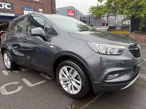 Vauxhall Mokka X 1.6 CDTi ecoTEC D Design Nav SUV 5dr Diesel Manual Euro 6 (s/s) 17in Alloy (110 ps) - U732