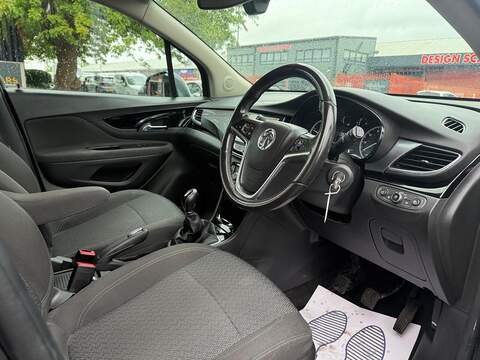 Vauxhall Mokka X 1.6 CDTi ecoTEC D Design Nav SUV 5dr Diesel Manual Euro 6 (s/s) 17in Alloy (110 ps) - U732