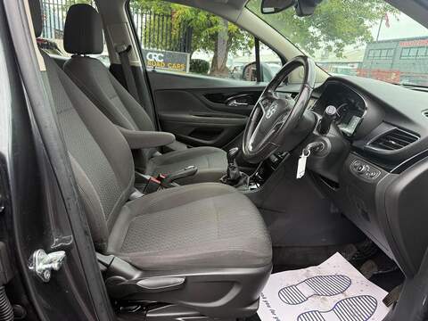 Vauxhall Mokka X 1.6 CDTi ecoTEC D Design Nav SUV 5dr Diesel Manual Euro 6 (s/s) 17in Alloy (110 ps) - U732