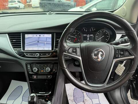 Vauxhall Mokka X 1.6 CDTi ecoTEC D Design Nav SUV 5dr Diesel Manual Euro 6 (s/s) 17in Alloy (110 ps) - U732