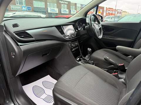 Vauxhall Mokka X 1.6 CDTi ecoTEC D Design Nav SUV 5dr Diesel Manual Euro 6 (s/s) 17in Alloy (110 ps) - U732