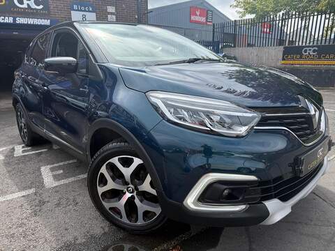 Renault Captur 1.5 dCi ENERGY Iconic SUV 5dr Diesel Manual Euro 6 (s/s) (90 ps)