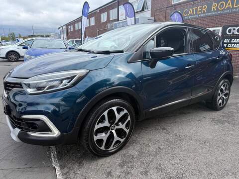 Renault Captur 0.9 TCe ENERGY GT Line SUV 5dr Petrol Manual Euro 6 (s/s) (90 ps) - U733