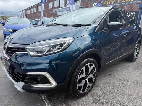 Renault Captur 0.9 TCe ENERGY GT Line SUV 5dr Petrol Manual Euro 6 (s/s) (90 ps) - U733