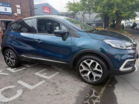 Renault Captur 0.9 TCe ENERGY GT Line SUV 5dr Petrol Manual Euro 6 (s/s) (90 ps) - U733