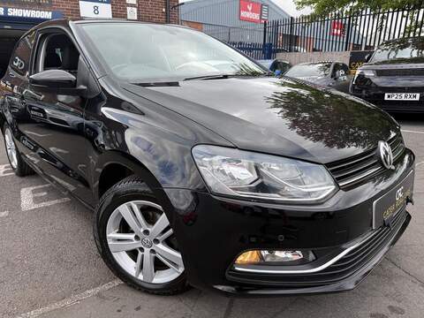 Volkswagen Polo 1.3 A180 AMG Line Hatchback 5dr Petrol Manual Euro 6 (s/s) (136 ps)