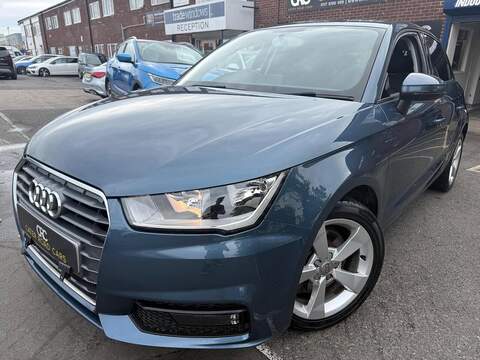Audi A1 1.4 TFSI Sport Sportback 5dr Petrol Manual Euro 6 (s/s) (Nav) (125 ps) - U735