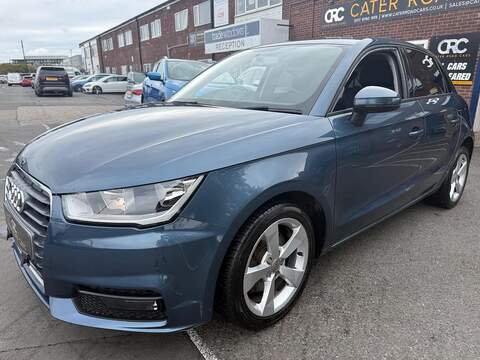 Audi A1 1.4 TFSI Sport Sportback 5dr Petrol Manual Euro 6 (s/s) (Nav) (125 ps) - U735