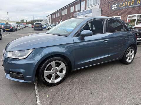 Audi A1 1.4 TFSI Sport Sportback 5dr Petrol Manual Euro 6 (s/s) (Nav) (125 ps) - U735