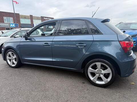 Audi A1 1.4 TFSI Sport Sportback 5dr Petrol Manual Euro 6 (s/s) (Nav) (125 ps) - U735