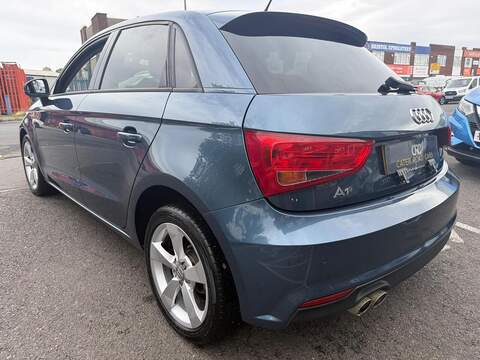 Audi A1 1.4 TFSI Sport Sportback 5dr Petrol Manual Euro 6 (s/s) (Nav) (125 ps) - U735