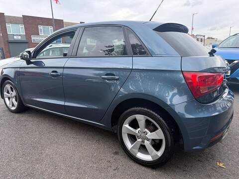 Audi A1 1.4 TFSI Sport Sportback 5dr Petrol Manual Euro 6 (s/s) (Nav) (125 ps) - U735