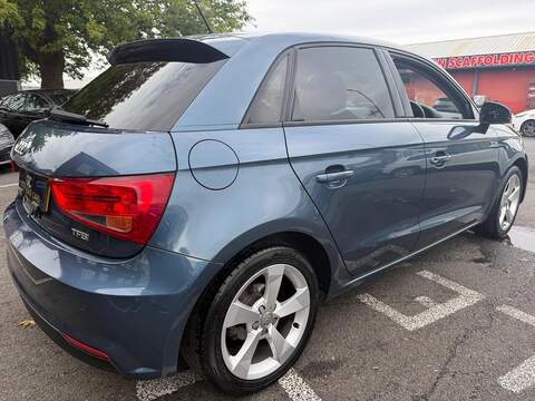 Audi A1 1.4 TFSI Sport Sportback 5dr Petrol Manual Euro 6 (s/s) (Nav) (125 ps) - U735
