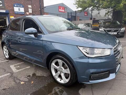 Audi A1 1.4 TFSI Sport Sportback 5dr Petrol Manual Euro 6 (s/s) (Nav) (125 ps) - U735