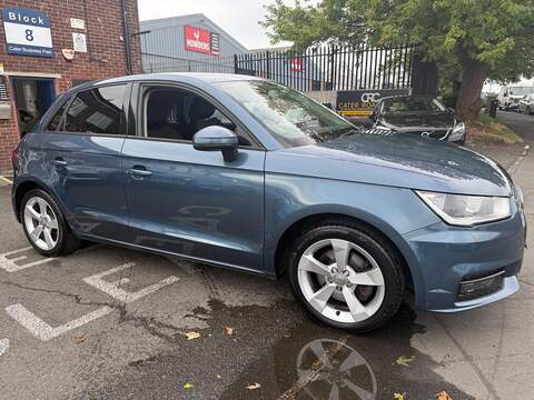 Audi A1 1.4 TFSI Sport Sportback 5dr Petrol Manual Euro 6 (s/s) (Nav) (125 ps) - U735