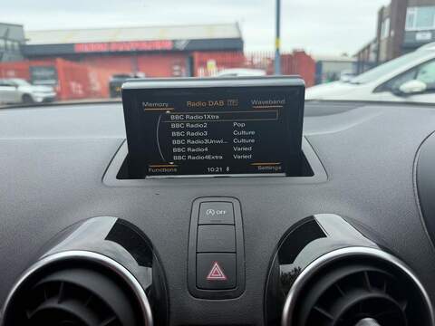 Audi A1 1.4 TFSI Sport Sportback 5dr Petrol Manual Euro 6 (s/s) (Nav) (125 ps) - U735