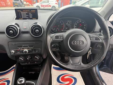 Audi A1 1.4 TFSI Sport Sportback 5dr Petrol Manual Euro 6 (s/s) (Nav) (125 ps) - U735