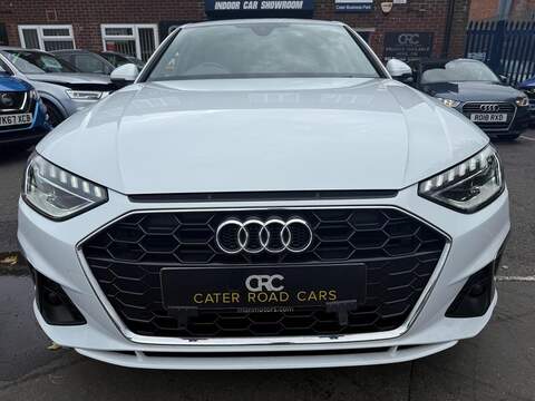 Audi A4 2.0 TDI 35 S line Saloon 4dr Diesel S Tronic Euro 6 (s/s) (163 ps) - U736