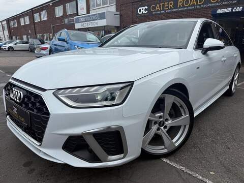 Audi A4 2.0 TDI 35 S line Saloon 4dr Diesel S Tronic Euro 6 (s/s) (163 ps) - U736