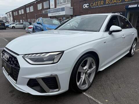 Audi A4 2.0 TDI 35 S line Saloon 4dr Diesel S Tronic Euro 6 (s/s) (163 ps) - U736
