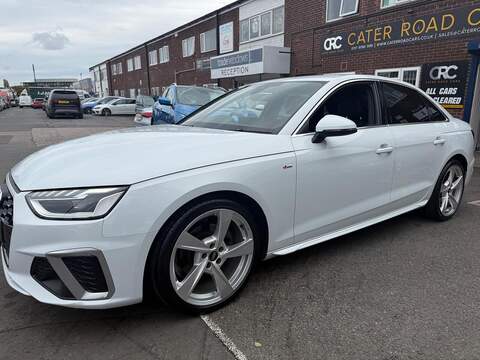 Audi A4 2.0 TDI 35 S line Saloon 4dr Diesel S Tronic Euro 6 (s/s) (163 ps) - U736
