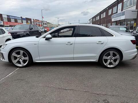 Audi A4 2.0 TDI 35 S line Saloon 4dr Diesel S Tronic Euro 6 (s/s) (163 ps) - U736