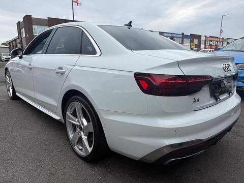 Audi A4 2.0 TDI 35 S line Saloon 4dr Diesel S Tronic Euro 6 (s/s) (163 ps) - U736