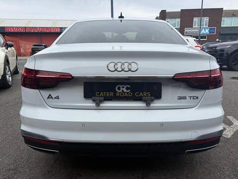 Audi A4 2.0 TDI 35 S line Saloon 4dr Diesel S Tronic Euro 6 (s/s) (163 ps) - U736