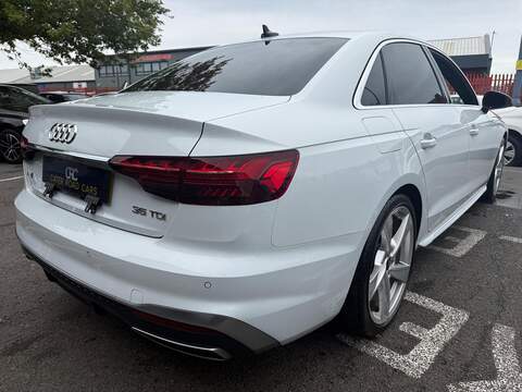 Audi A4 2.0 TDI 35 S line Saloon 4dr Diesel S Tronic Euro 6 (s/s) (163 ps) - U736