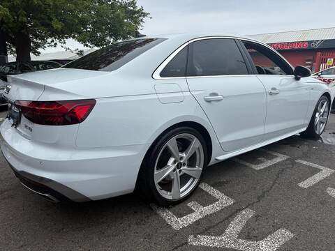 Audi A4 2.0 TDI 35 S line Saloon 4dr Diesel S Tronic Euro 6 (s/s) (163 ps) - U736