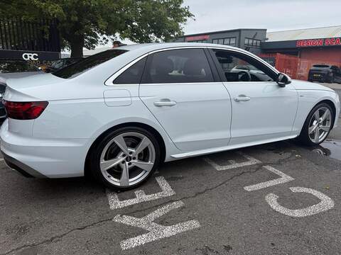 Audi A4 2.0 TDI 35 S line Saloon 4dr Diesel S Tronic Euro 6 (s/s) (163 ps) - U736