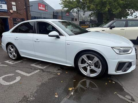 Audi A4 2.0 TDI 35 S line Saloon 4dr Diesel S Tronic Euro 6 (s/s) (163 ps) - U736