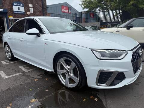 Audi A4 2.0 TDI 35 S line Saloon 4dr Diesel S Tronic Euro 6 (s/s) (163 ps) - U736
