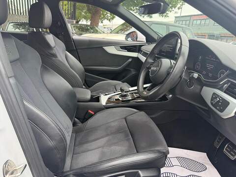 Audi A4 2.0 TDI 35 S line Saloon 4dr Diesel S Tronic Euro 6 (s/s) (163 ps) - U736
