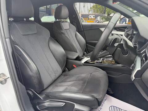 Audi A4 2.0 TDI 35 S line Saloon 4dr Diesel S Tronic Euro 6 (s/s) (163 ps) - U736