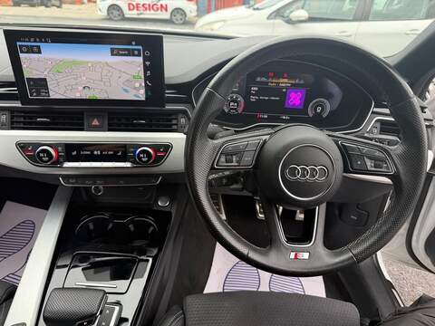 Audi A4 2.0 TDI 35 S line Saloon 4dr Diesel S Tronic Euro 6 (s/s) (163 ps) - U736