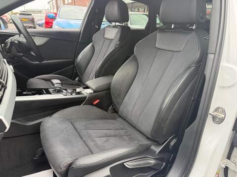 Audi A4 2.0 TDI 35 S line Saloon 4dr Diesel S Tronic Euro 6 (s/s) (163 ps) - U736