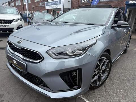 Kia Ceed 1.4 T-GDi GT-Line Lunar Edition Hatchback 5dr Petrol DCT Euro 6 (s/s) (138 bhp) - U739