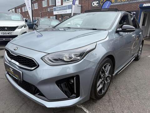 Kia Ceed 1.4 T-GDi GT-Line Lunar Edition Hatchback 5dr Petrol DCT Euro 6 (s/s) (138 bhp) - U739
