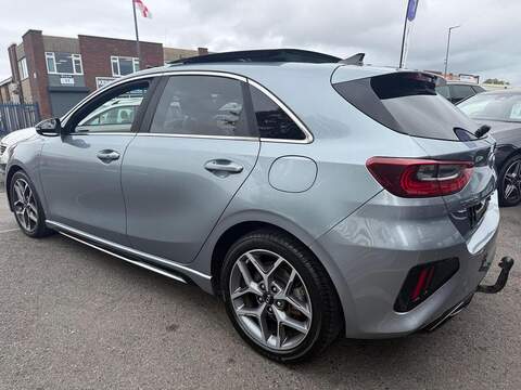 Kia Ceed 1.4 T-GDi GT-Line Lunar Edition Hatchback 5dr Petrol DCT Euro 6 (s/s) (138 bhp) - U739