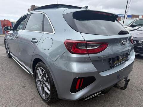 Kia Ceed 1.4 T-GDi GT-Line Lunar Edition Hatchback 5dr Petrol DCT Euro 6 (s/s) (138 bhp) - U739