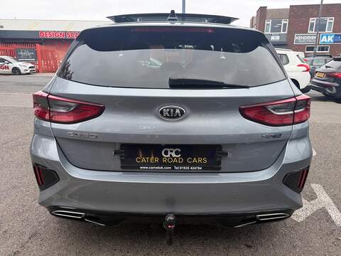 Kia Ceed 1.4 T-GDi GT-Line Lunar Edition Hatchback 5dr Petrol DCT Euro 6 (s/s) (138 bhp) - U739