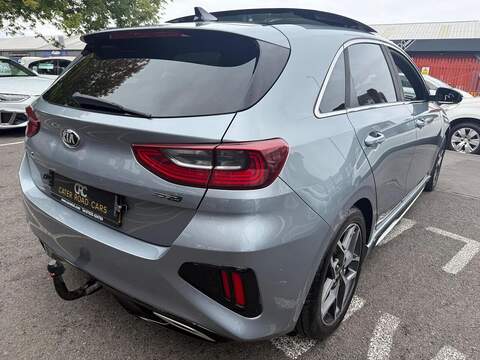 Kia Ceed 1.4 T-GDi GT-Line Lunar Edition Hatchback 5dr Petrol DCT Euro 6 (s/s) (138 bhp) - U739