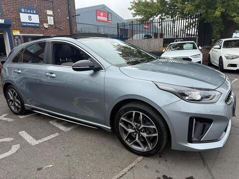 Kia Ceed 1.4 T-GDi GT-Line Lunar Edition Hatchback 5dr Petrol DCT Euro 6 (s/s) (138 bhp) - U739