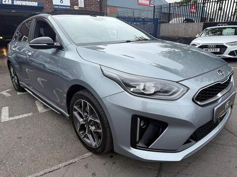 Kia Ceed 1.4 T-GDi GT-Line Lunar Edition Hatchback 5dr Petrol DCT Euro 6 (s/s) (138 bhp) - U739