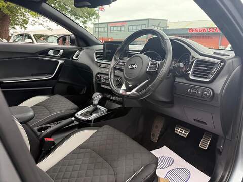 Kia Ceed 1.4 T-GDi GT-Line Lunar Edition Hatchback 5dr Petrol DCT Euro 6 (s/s) (138 bhp) - U739