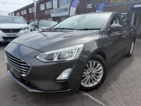 Ford Focus 1.0T EcoBoost Titanium Hatchback 5dr Petrol Manual Euro 6 (s/s) (125 ps) - U741