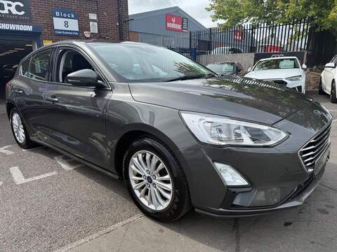 Ford Focus 1.0T EcoBoost Titanium Hatchback 5dr Petrol Manual Euro 6 (s/s) (125 ps) - U741