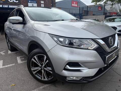 Nissan Qashqai 1.3 DIG-T Tekna SUV 5dr Petrol Manual Euro 6 (s/s) (140 ps)
