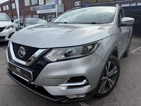 Nissan Qashqai 1.2 DIG-T N-Connecta SUV 5dr Petrol Manual Euro 6 (s/s) (115 ps) - U742